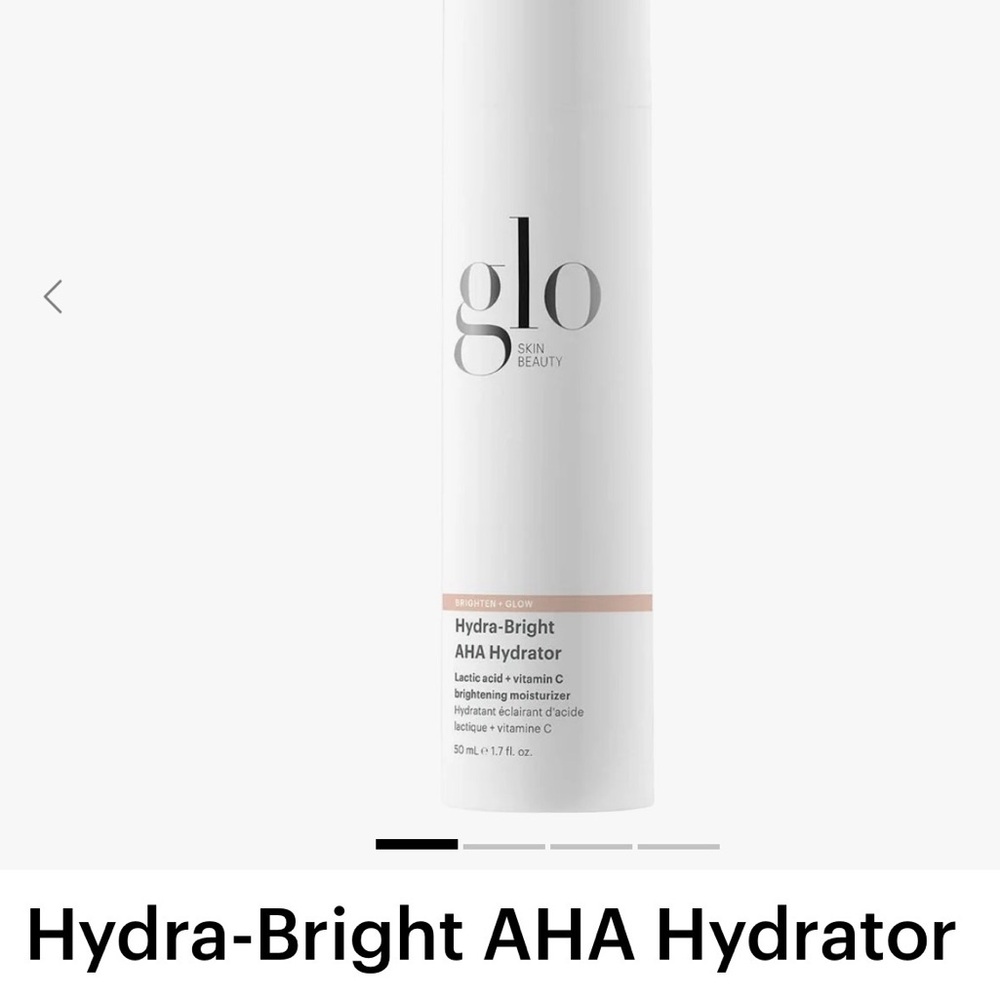 Glo Skin Beauty Hydra-Bright AHA Hydrator - Moisturizer